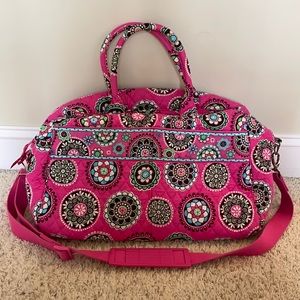 Vera Bradley Overnight Bag Tote